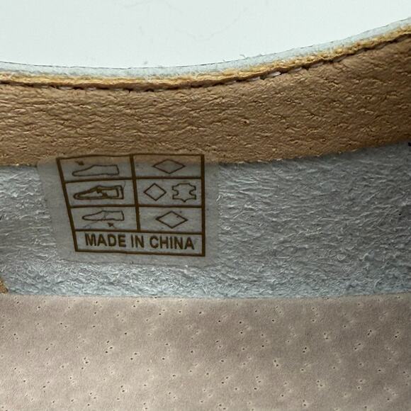 Ilse Jacobsen Tulip 3865 Loafer Womens 38 Green Patent Slip On Flat Shoes Casual - Picture 10 of 11